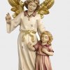 Kostner 070 Krippenfigur Schutzengel mit Mädchen  in 12 cm 71,90 €  in 9,5 cm 55,90 €